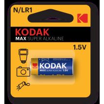 Kodak LR1/E90 Ultra Alkali Batterien – 1,5 V, 120 mAh – Ideal für Kameras und elektronische Geräte