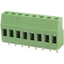 Degson - Dg129-5.08-02p-14-00ah-1 Schraubklemmblock 3.31 Mm² Polzahl 2 Grün 1 St.