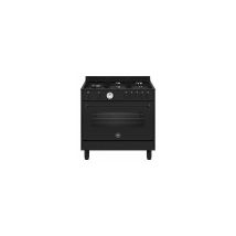 Bertazzoni La Germania Americana Amn965etn24. Tipo Di Prodotto: Cucina, Colore Del Prodotto: Nero, Tipo Di Controllo: Manopola. Tipo Di Piano Cottura: