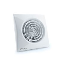 Unelvent - Extractor De Baño Con Temporizador S&p Silent-100 Crz