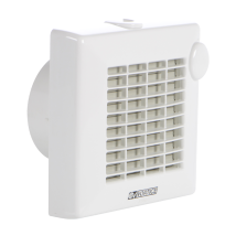 Vortice – Axialer Ventilator Ø100mm – 11221 – 90 m³/h – 37,5 dB(A) – IPX4 – für Badezimmer, Wände oder Fenster