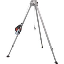 Treppiede di sicurezza in altezza 1,50m – Alluminio – 19,0kg – EN 360, EN 1496, EN 795 Kl.B