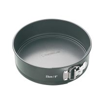 Kitchencraft Masterclass Abnehmbare Runde Backform Decarbonstahl, 23 Cm