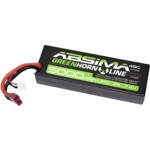 [neuwertig] B-ware Absima Modellbau Akkupack (li Po) 7.4 V 5000 M Ah 45 C Hardcase T Stecksystem Akku
