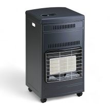 Stufa Riscaldamento A Gas Gpl Ventilata Infrarossi A 3 Elementi Ceramici Watt 4200