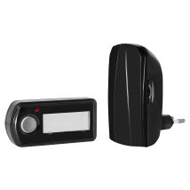 Sonnette Sans Fil Eob 1116, Bz11, 230v, Noir