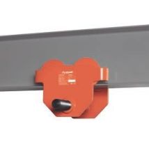 Carro de Polipasto RFW 2 – Capacidad 2T – Diseño compacto y silencioso – Ajustable a vigas IPN, IPE y PB