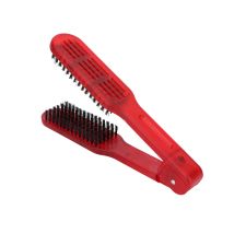Brosse Lisseur Professionnelle Haute Température - Lissage Parfait Cheveux Lisses