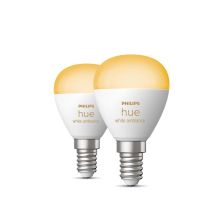 Philips Hue White Ambiance E14 Bombilla Conectada Blanca