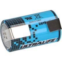 Ultralife - Lithium 3,6v Batterie U-lötfahne - Ls14250 - 1/2 Aa - Uhe-er14250 Li-socl2