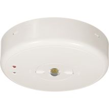 B-Safety LED-Sicherheitsleuchte – Deckeneinbau – IP20 – Polycarbonat – Betriebsdauer 3-8 Stunden – 3 Linsen