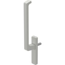 Gretsch-unitas - Gu Hs Drehgriff Dirigent 180° Innen Rosette Ohne Pz Silber