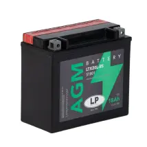 Landport - Batería De Moto 18ah 12v Lp Ltx20l-bs