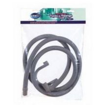 Tubo di scarico 1,65 m per lavatrice - Compatibile con Brandt - Modello 98834