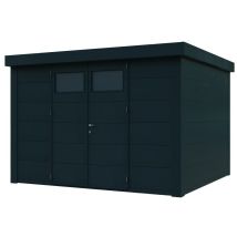 Caseta Metalica Jardin Novo Habitat Nh9 Antracita