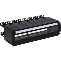 Pulsar Scatola Din Nera In Acciaio Con Rivestimento In Polvere 481,5x132x234