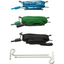 Benning – Juego de puesta a tierra 4,5m y 20m – 2 picas de tierra – Ideal para pararrayos y electrodos