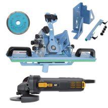 Sigma - Chamfer Machine Jolly Edge 37a3d +table Fixing 37c +angle Grinder Cat Dx37