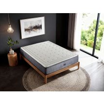 Colchón De Muelles Ensacados Shaula Titan Spring 140x190 Altura 29 Cm Con 2 Cm De Viscoelástica
