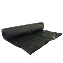 Robuste 50-mikron-müllbeutel, Rolle Mit 25 Stück, Schwarz, 70 L