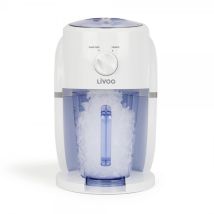Appareil 2 En 1 Granités Et Glace Pilée - Pour Cocktails Ou Boissons Rafraîchissantes - 1,1 Litre