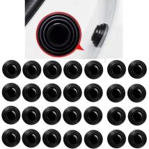 Lot De 30 Joints D'Amortisseur De Portière De Voiture, Autocollants Décoratifs, Joints Anti-collision, Accessoires Automobiles