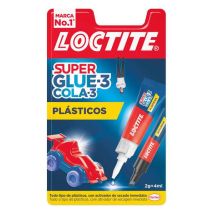 Loctite – Adesivo per plastiche difficili 4ml + 2g – Colle multiuso – Utilizzo colle, Litraggio