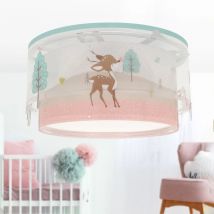 [gebraucht] B-ware Dalber Kinder Deckenleuchte Deckenlampe Loving Deer Rehmotiv Kinderzimmer Lampe