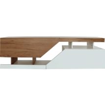 Palozi Sofa – Mobile TV "Ceelias" – 160 x 35 x 46 cm – Marrone – Design trendy, Spazioso vano portaoggetti
