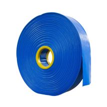 ITC Power – Manguera plana de PVC para riego – 100 metros – Color azul