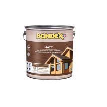 Bondex Matt Impregnante Legno Noce Scuro 5 Lt