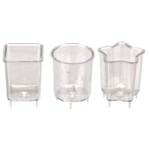 Glorex Stampo Per Candela, Plastica, Trasparente, 24 x 8.6 x 4 cm