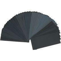 40 Lijas Extrafinas De 4x10 Con Granos 320/400/600/800/1000/1200/1500/2000/2500/3000. Papel De Lija Abrasivo Para Lijado En Seco Y Húmedo De Faros, 