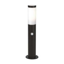 Dody Lampione Da Esterno - Rilevatore Incluso - Colorazione Nera - Metal/plastica E27 Led 1x10w - Brilliant