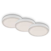 Luminaria Led Empotrable Ø 7,5 Cm 3x3w 350lm Blanco