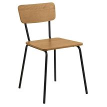Peru Esszimmerstuhl Holz Natur – Ergonomisch, Stabil, Minimalistisches Design – Ideal für modernes Wohnen