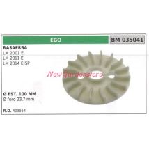 Ventilador De Cubo De Pala Para Tractor Cortacésped Lm 2001e Ego 035041
