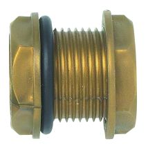 Tankverschraubung (3/4) Messingfarben, 504025 - Garantia