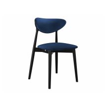 Torana - Silla Dearborn 103, Magic Velvet 2216, 80x48x49cm, Tapiz, De Madera, Madera