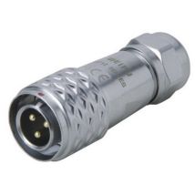 Weipu Sf1210/p3 I Connettore Circolare Spina Dritta Serie (connettore Circolare): Sf12 Tot Poli: 3 1 Pz.