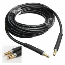 Volavo - Per Karcher K2 K3 K4 K5 K6 K7 (6 M), Kit Di Pulizia Per Idropulitrici Ad Alta Pressione, Tubo Flessibile Di Ricambio Ad Alta Pressione, 6 M/8