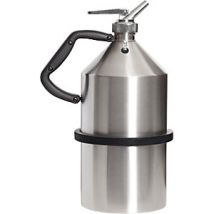 Recipiente dosificador de seguridad de acero inoxidable 1.4301 – 5 litros – 242 mm diámetro – 372 mm altura – FALCON