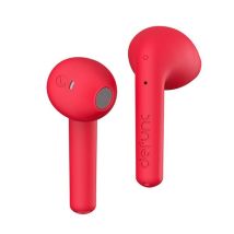 Cuffie Wireless Bluetooth 5.3 Defunc True Lite, Rosse