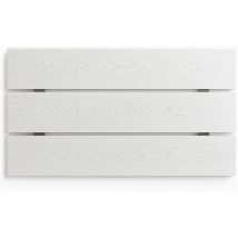 Cabecero De Cama 110 Cm Aitana Nórdico Blanco