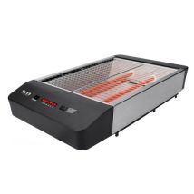 Tostador horizontal multifunción 600W – Temporizador 5 minutos – Bandeja recoge migas – TM Electron