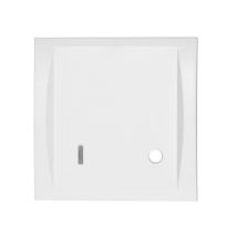 Ackermann 88880a3 Placa De Cubierta De Botón Pulsador
