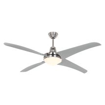 Certeo - Deckenventilator Mirage Bn-sl Mit Licht & Fernbedienung