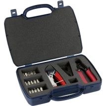 Schwaiger Gmbh - Kit Montaggio Connettori A Crimpare Adatto Per Spina F, Cavo Coassiale Schwaiger Fvs 315 261