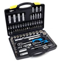 Caja De Herramientas Airpress 75245 Cromo Vanadio 94 Piezas