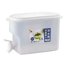 Oylda - 3.5l Beverage Dispenser Milk Dispenser Water Dispenser With Faucet For Refrigerator